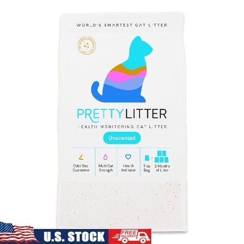 Cat litter 8lb - litter, health