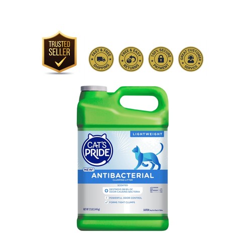 12lb clumping antibacterial - clumping,