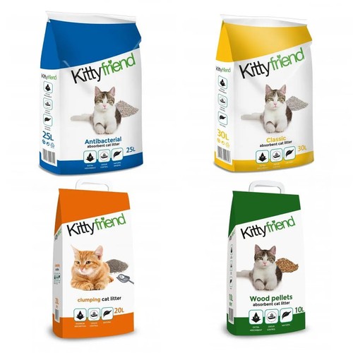Kittyfriend cat litter non - kittyfriend,