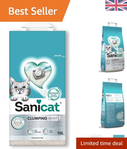 Ultra clumping cat litter 10l - clumping,