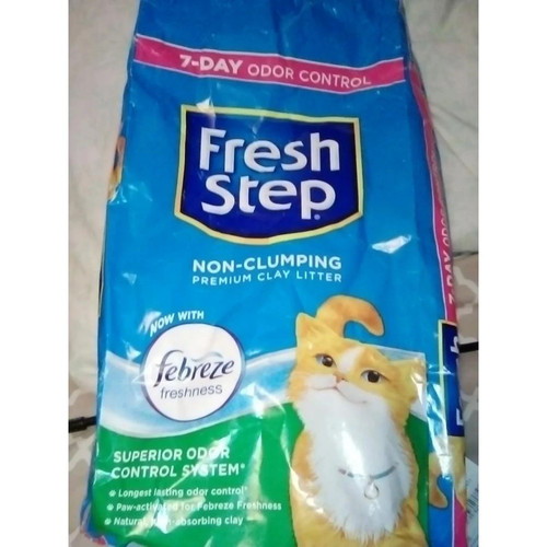 Fresh step non clumping cat - step,