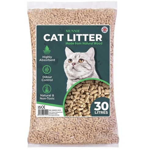 Cat litter 30l - litter, –