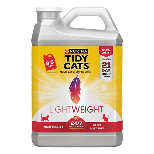 Lightweight clumping cat - clumping,