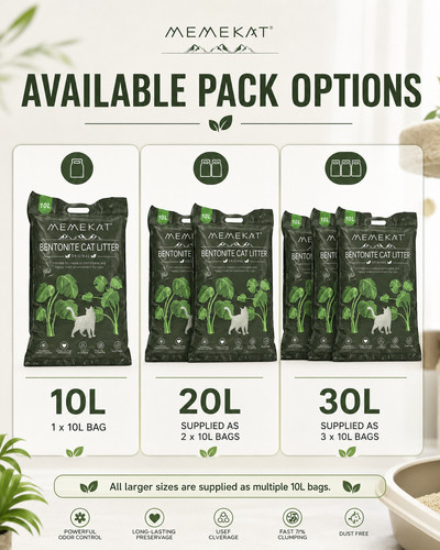 Bentonite cat litter clumping - bentonite,