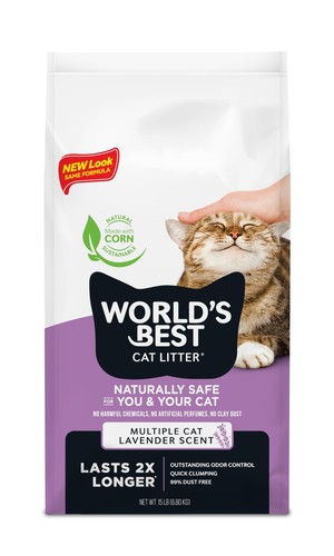 Naturally scented 15lb - 15lb, cat