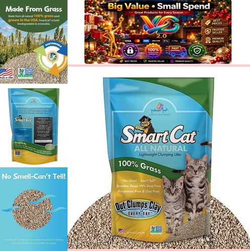 All natural clumping - all,