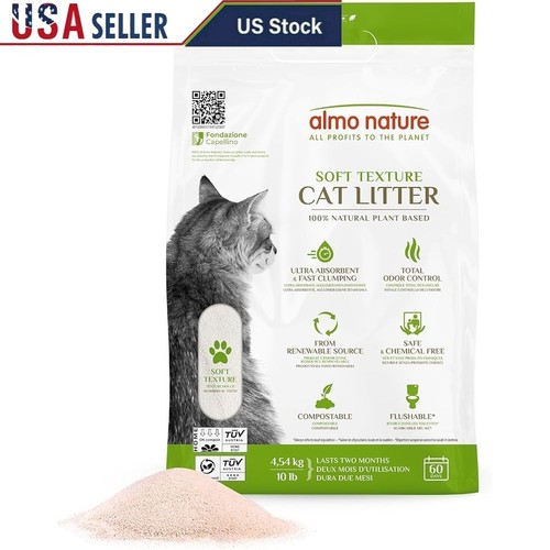Absorbent natural cat litter - natural,