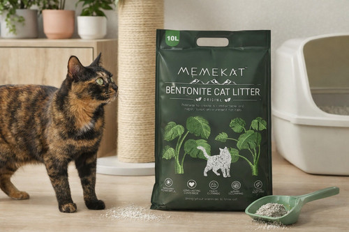 Bentonite fast clumping cat - fast,