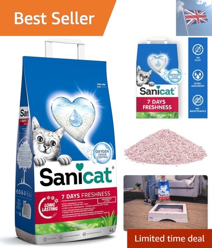 Natural cat litter with - natural,