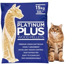 Platinum Plus Cat Litter 30L