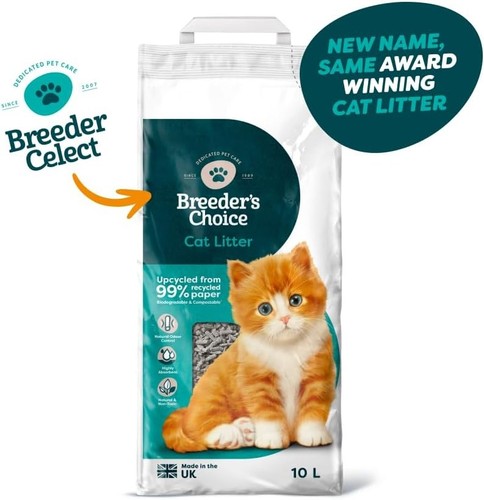 Breeder choice cat litter - breeder's,