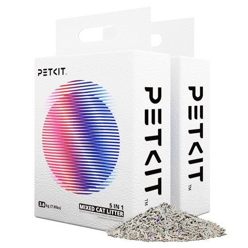 Mixed cat litter fast - cat,