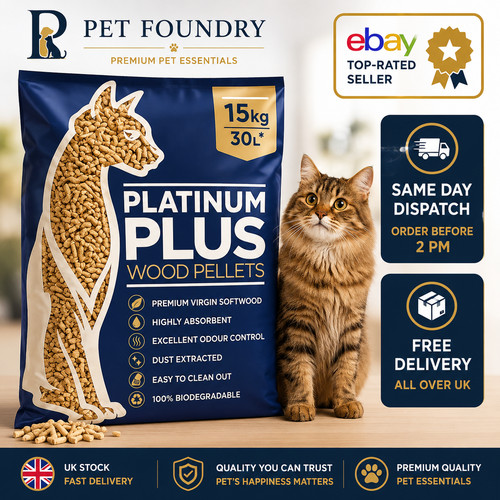 Platinum plus cat litter 30l - plus,