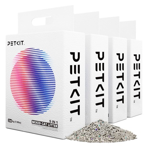 Mixed cat litter fast - cat,