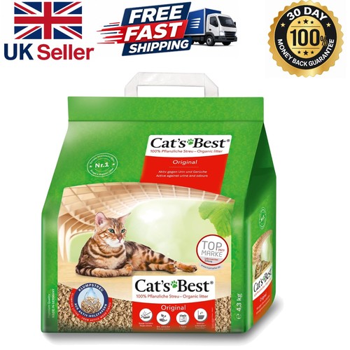 Natural unscented clumping cat - clumping,