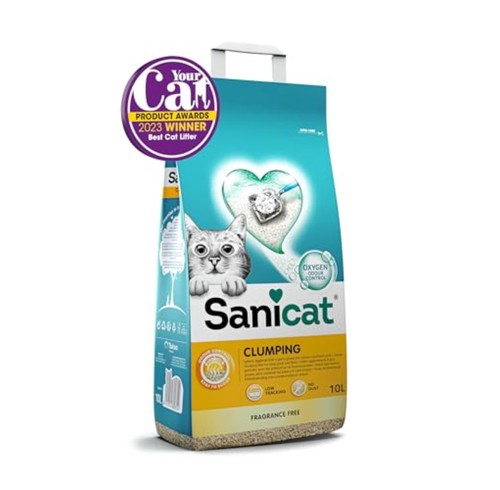 Clumping unscented cat litter - unscented,