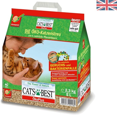 Clumping wood fibre cat - clumping,