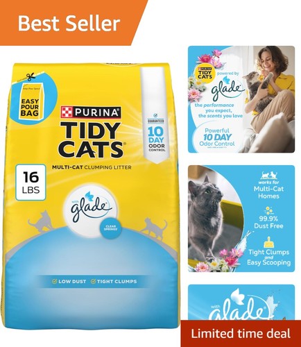 Purina clumping cat litter - purina,