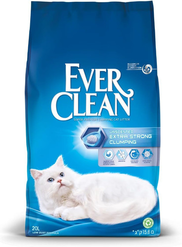 Clumping cat litter - cat, extra