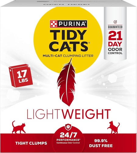 Lightweight clumping multi - clumping, multi-cat