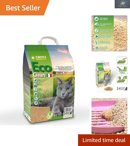 Eco friendly clumping cat - clumping,