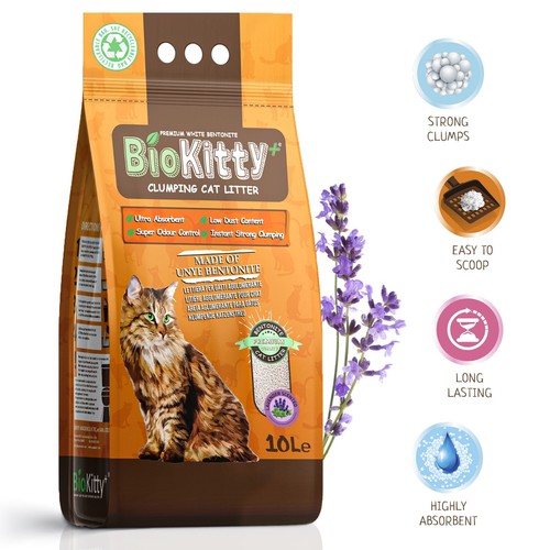 Premium cat litter super - cat,
