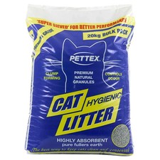 Pettex Premium Grey Cat Litter