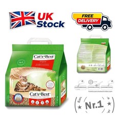 Eco-Friendly Clumping Cat