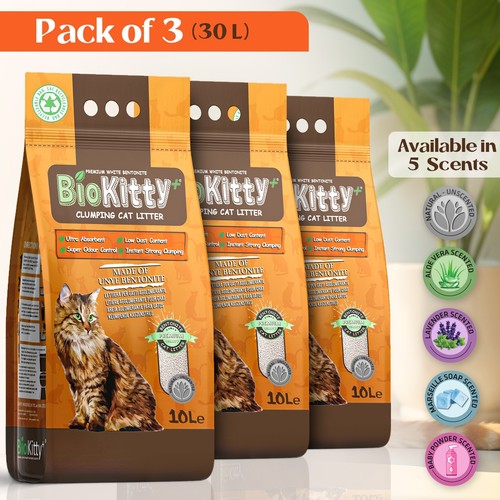 Clumping cat litter - clumping,