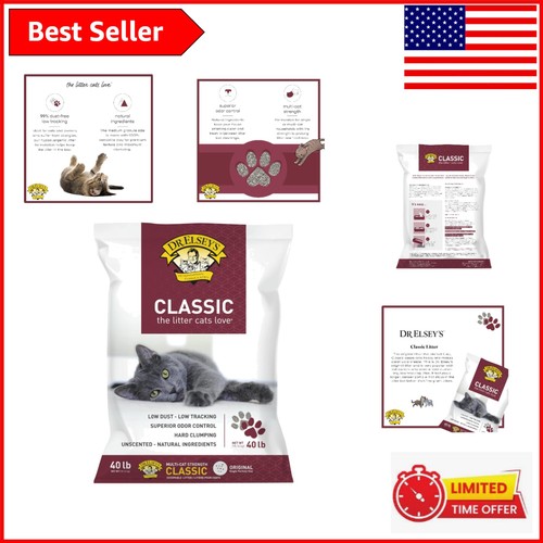 All natural clumping cat - lb, all-natural