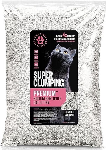 Natural super clumping - super, cat