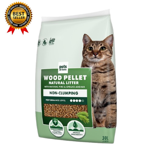 Pine wood cat - pine,