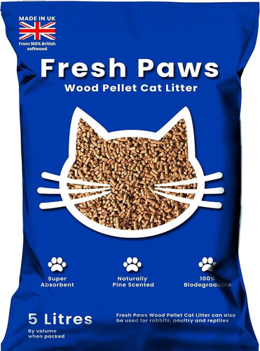 Soft and natural cat litter - 5l,