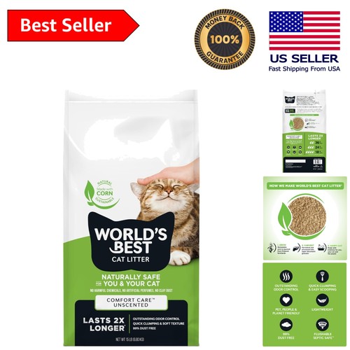 Natural cat litter - 15,