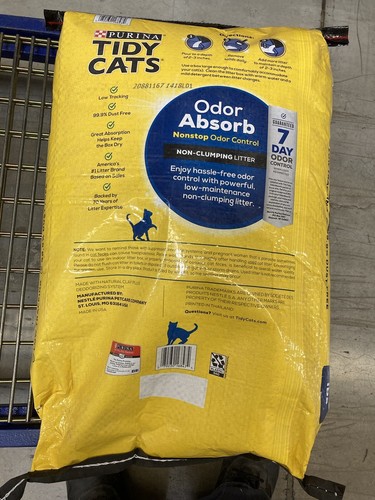 Cat litter 40lb - cat,