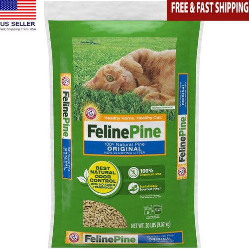 Natural cat litter 100 pine - cat,