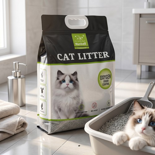 Bentonite cat litter - bentonite,