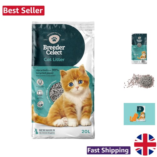 Gentle cat litter 20l - gentle, 99%