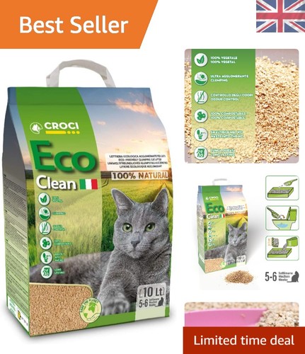 Clumping cat litter 10l - cat,