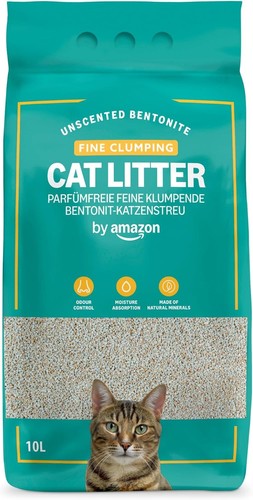 Amazon fine clumping cat - fine,