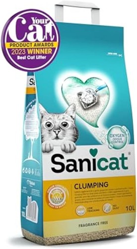 Clumping unscented cat - clumping,