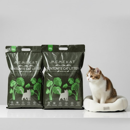 Bentonite fast clumping - bentonite, cat