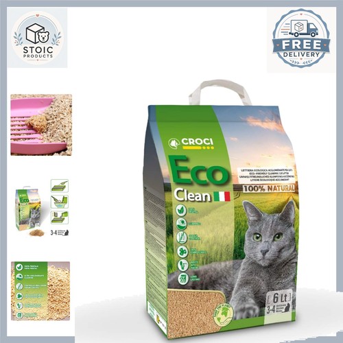 Biodegradable cat litter - cat, 6l