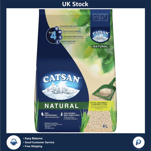 Natural odor control clumping - natural,