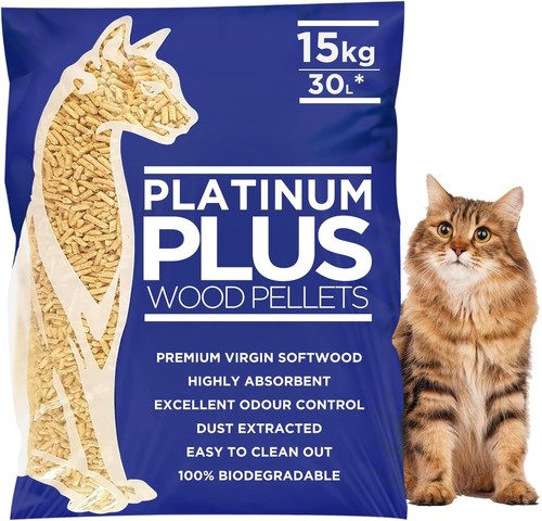 Platinum plus cat litter - cat, 30l