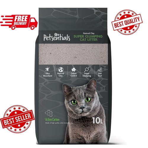 Super clumping cat - clumping, litter