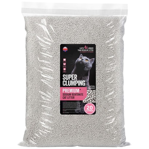 Natural premium super - super, clumping