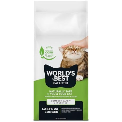 Worlds best cat litter 8lb - cat,
