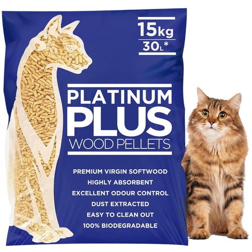 Platinum plus cat litter - plus,