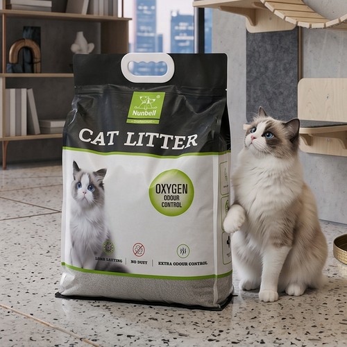 Cat litter natural kitten - cat,
